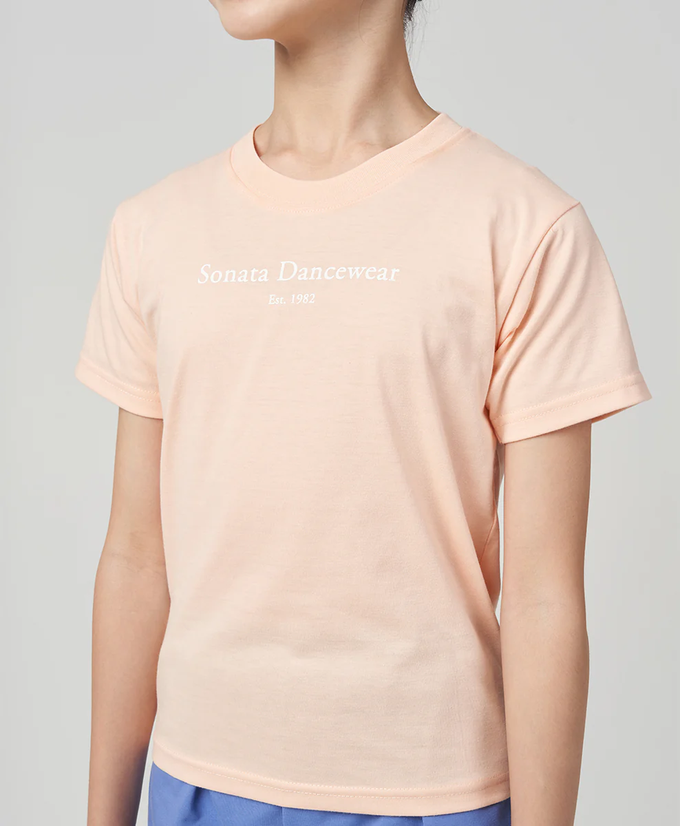 Sonata Dancewear Kids T-Shirt - Image 3