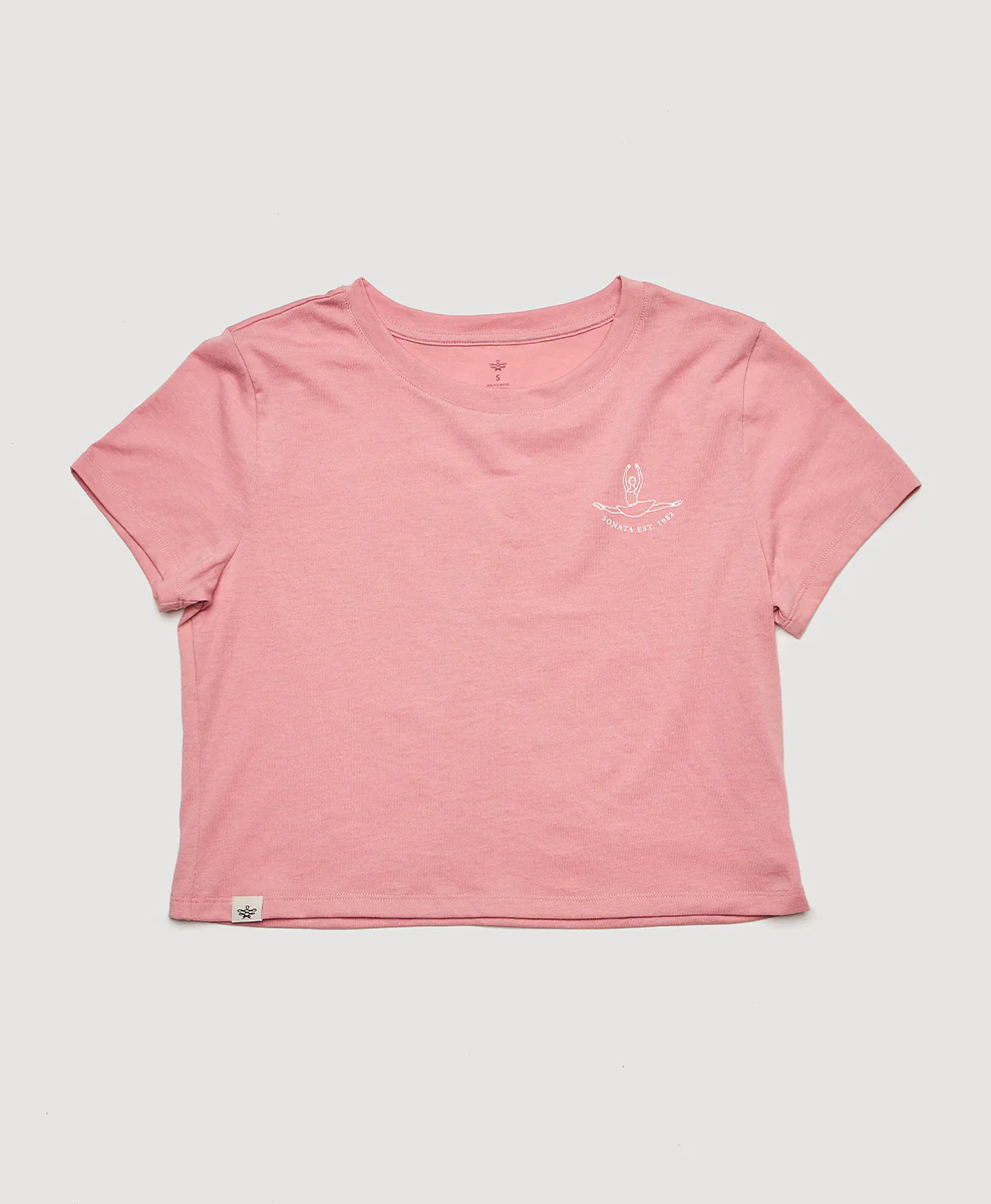 Dancer Short Sleeve Crop Tee - Image 4