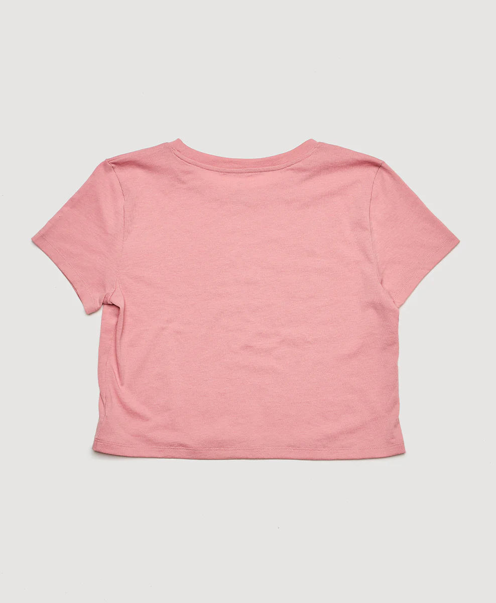 Dancer Short Sleeve Crop Tee (Kids) - Image 6