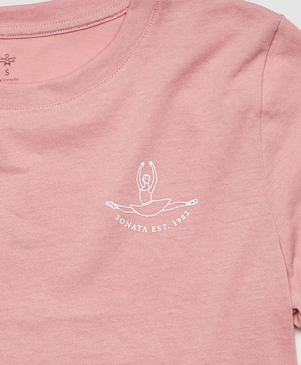 Dancer Short Sleeve Crop Tee (Kids) - Image 7